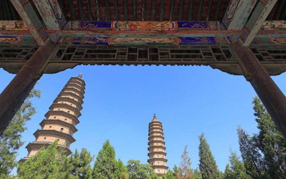 山西省会锦绣太原城，华夏文明的一颗璀璨明珠