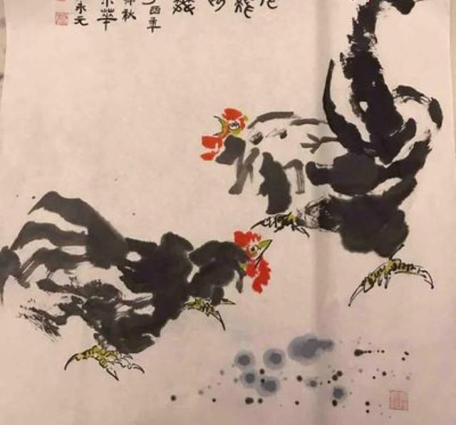 毒舌崔永元想当画家?鸡竟画的这么好,网友:此