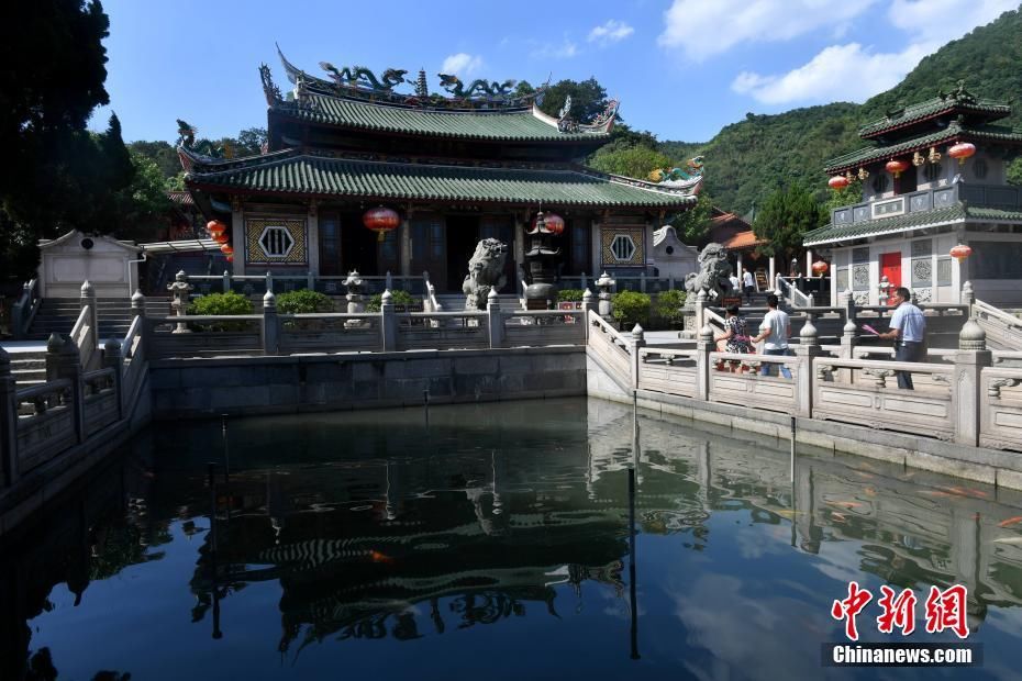 探访千年古刹三平寺