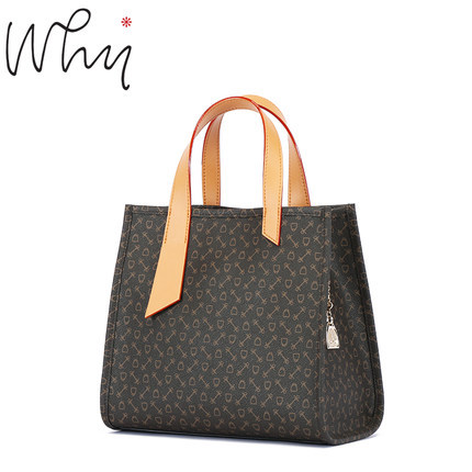 领券20元后608元-why 2018秋冬新款单肩包