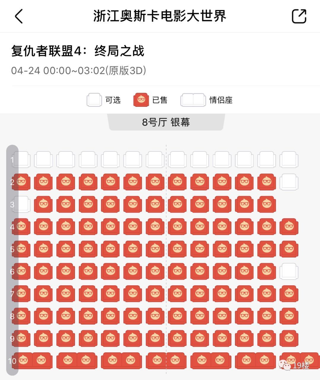 《复仇者联盟4》昨日开始预售,截至今日14点2