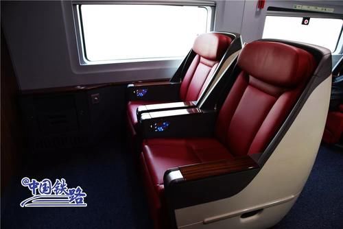 张家口高铁内部