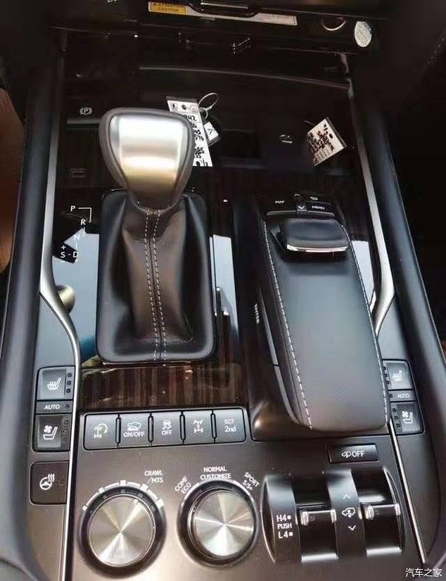 雷克萨斯570仪表台价格