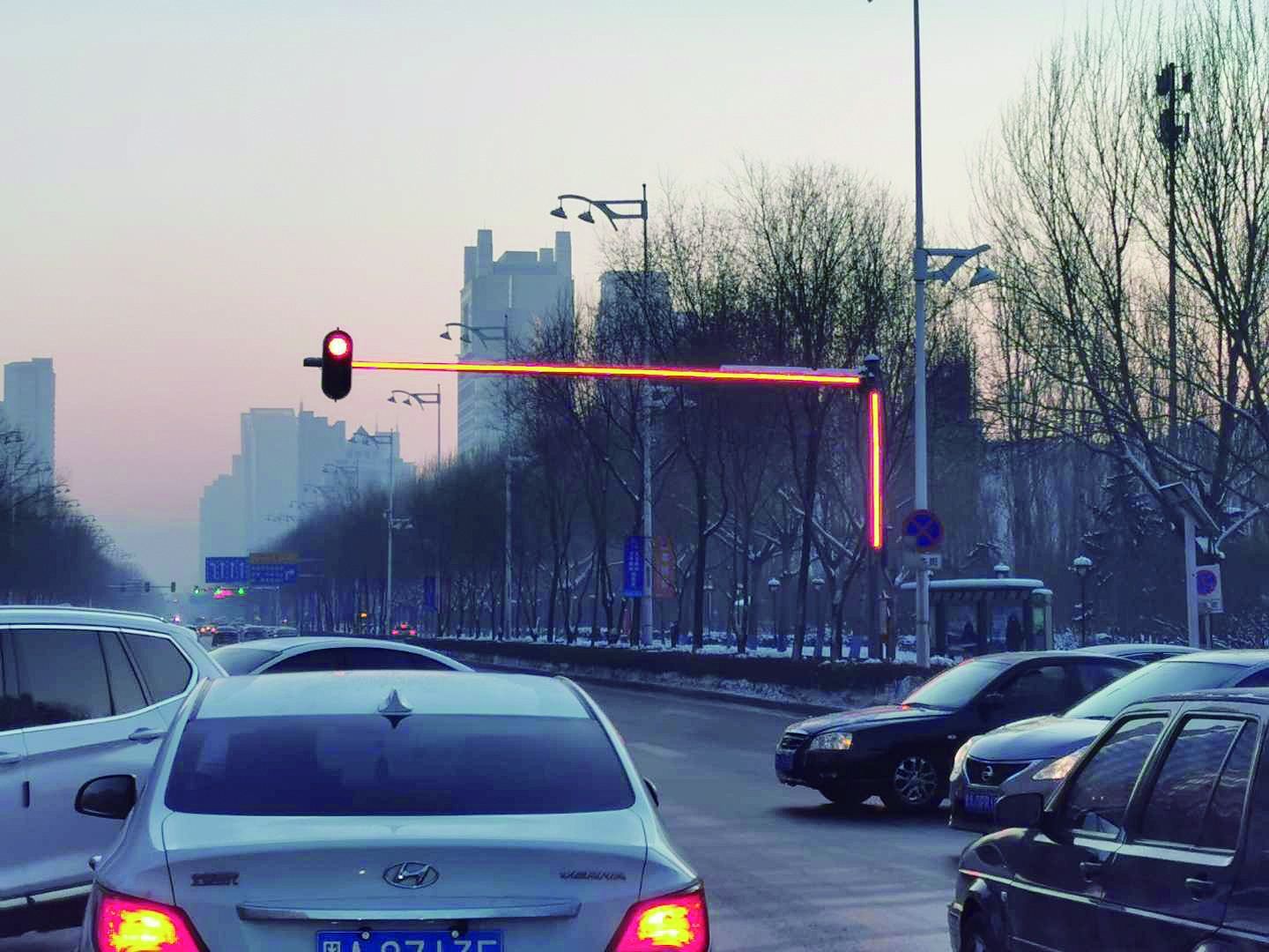 交通安全信号灯