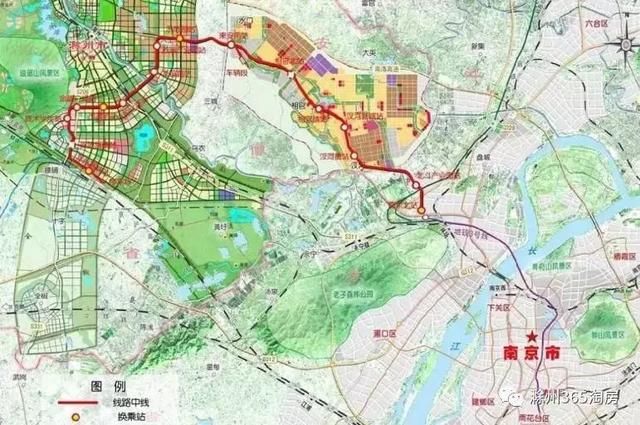 全面融入国家级江北新区！南京、合肥力挺！身价暴涨！