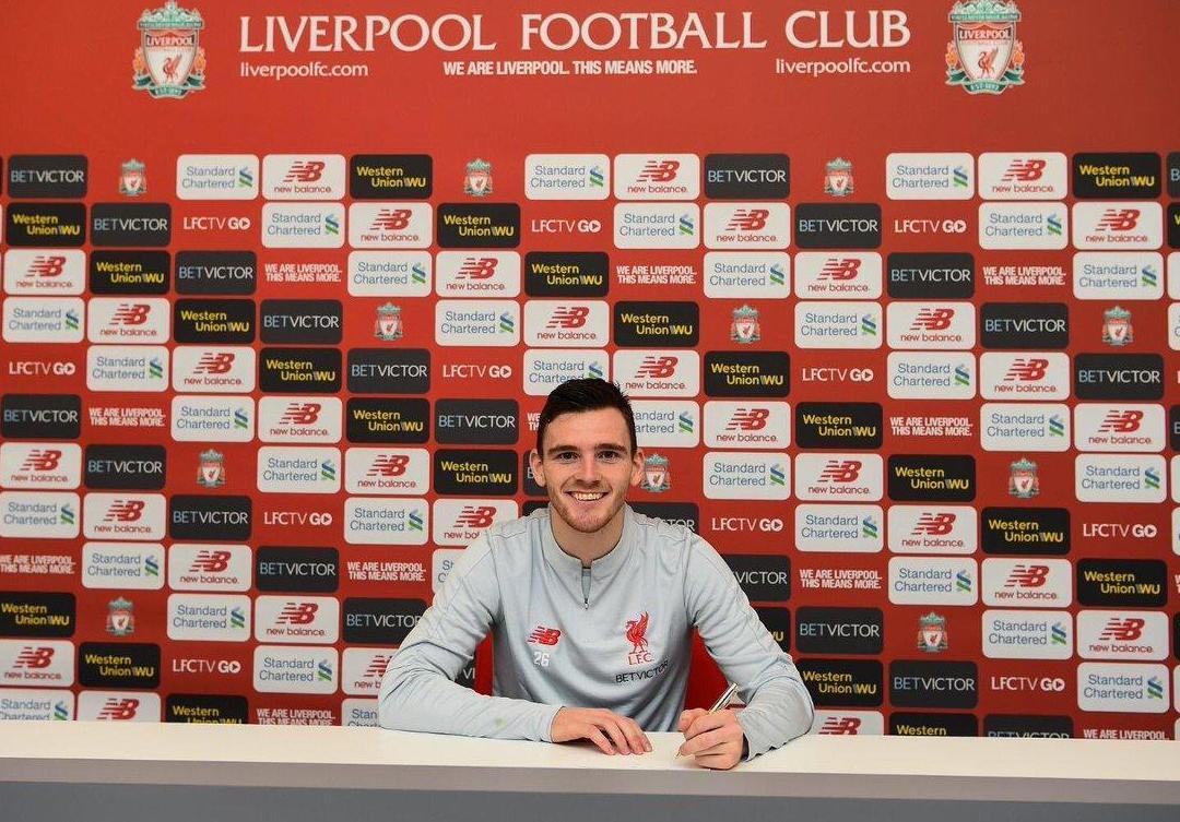 还能用好多年! 利物浦锁定未来五年主力阵容,