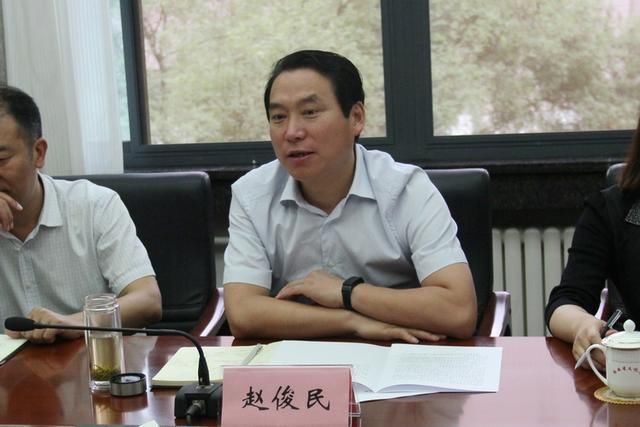 任宗哲厅长会见安康市市长赵俊民一行