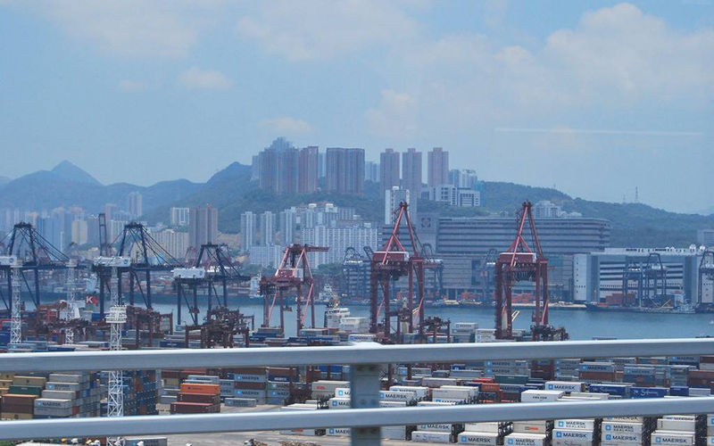 2018年,全球十大集装箱港口预测,香港港尴尬了