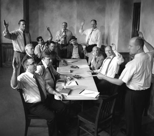 《十二怒汉》程序正义 一部电影看一个司法制