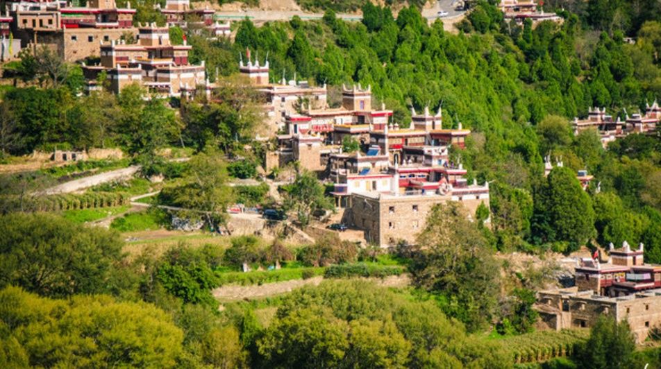 这个原始处女地，被称为千碉古国，中国最美丽乡村之首