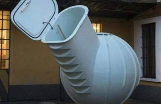 世界上最小的房子,有的带车轮,有的像颗蛋,你敢