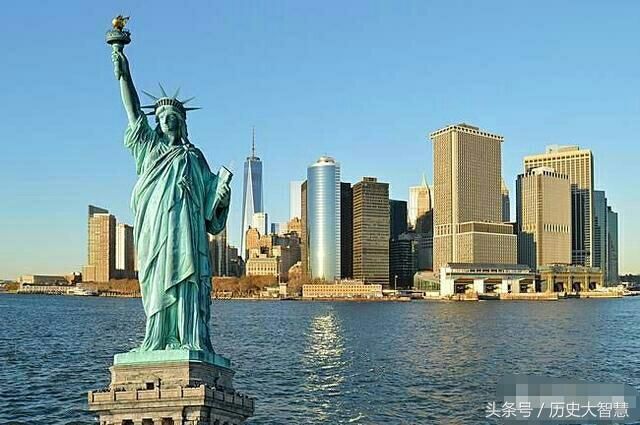 美国强大的根本原因是什么?得尽天时地利人和
