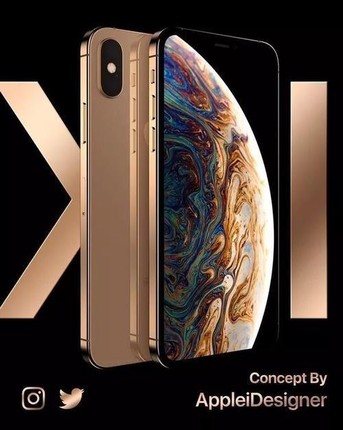 2019款iPhone XI最新爆料:外观大改,方正设计致