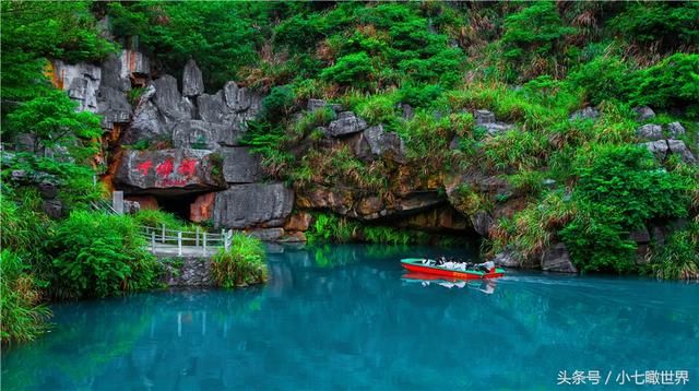 小山村居然藏着佛缘仙洞，避暑圣地