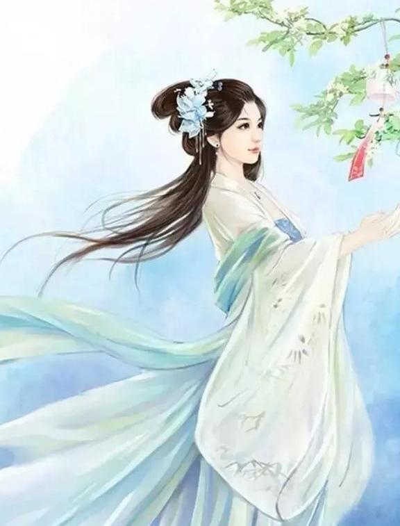 中国几千年历史上公认的15个美女,第一名原来