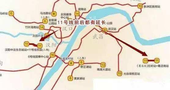 湖北全省开始布局地铁，谁会是武汉之后的第二个地铁中心城?