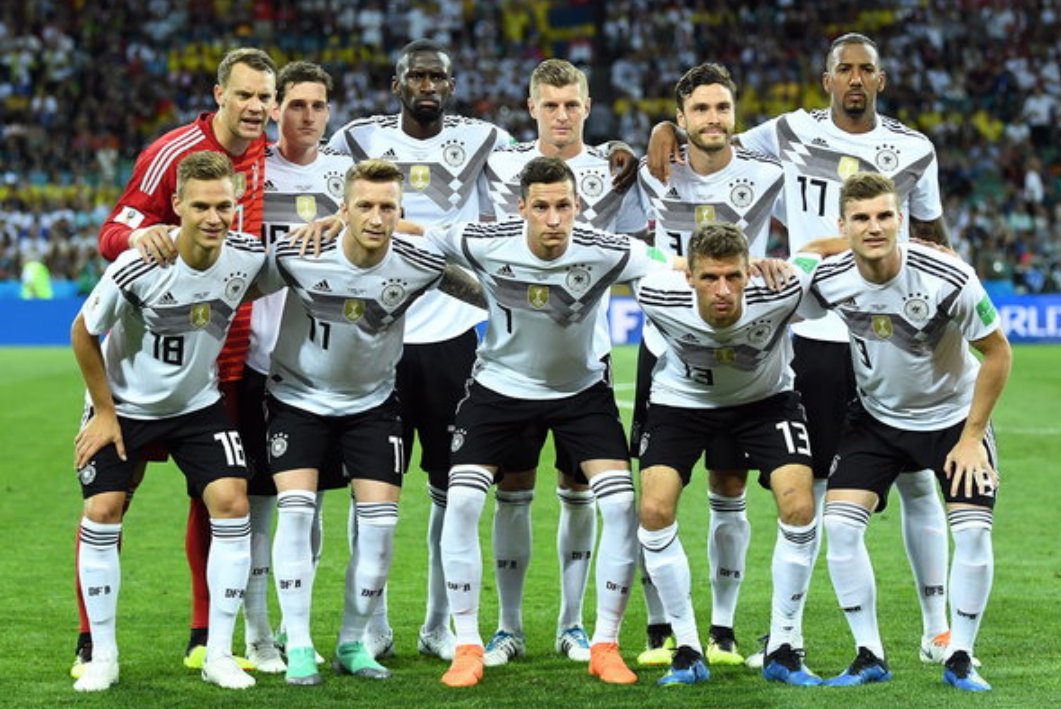 俄罗斯世界杯德国2:1瑞典,克罗斯与罗伊斯进球