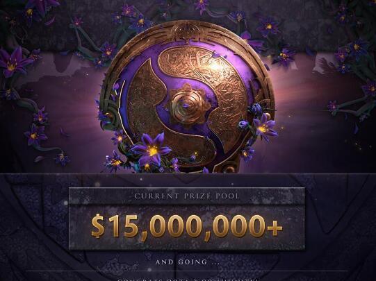 DOTA2TI9总奖金突破1500万美金,今年你准备