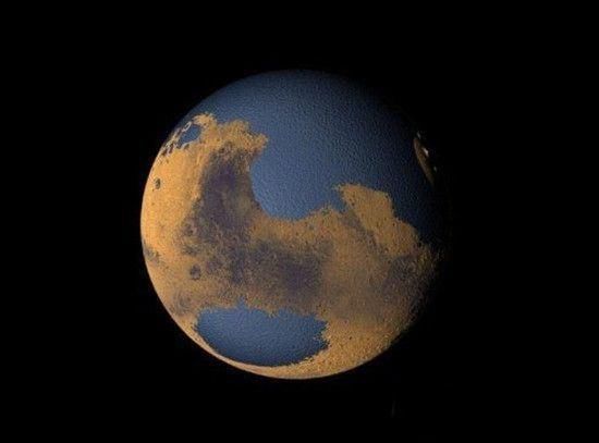 设想在未来将如何改造火星,使其变成第二个\"地球\"