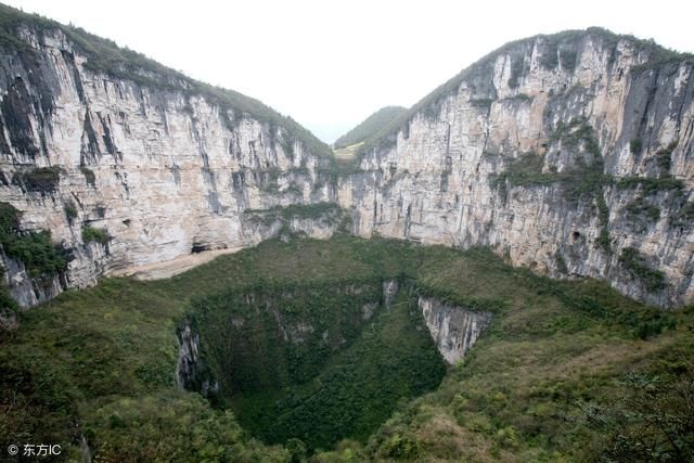 中国最大的天坑景区，去过的人都说是天下第一坑，就在重庆