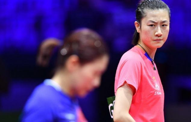 令人感动!刘诗雯用11比0重新证明自己,中国乒