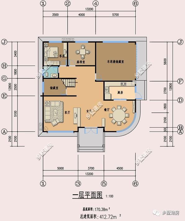 来一来，瞧一瞧，特别好看的三层农村自建别墅不超过40万！