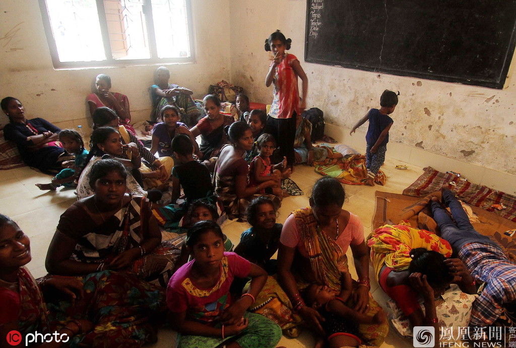 印度洋最强热带气旋为青藏高原带来降雨