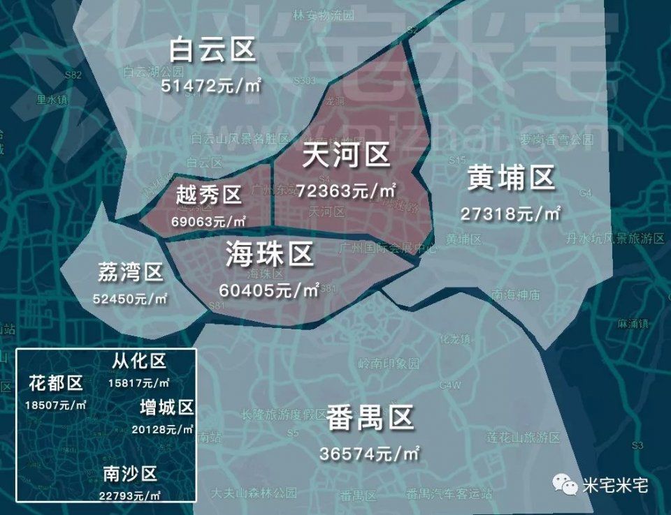 3月27个热点城市房价，这才是真正的房价地图!