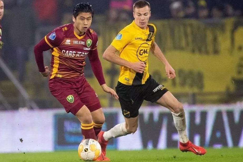 张玉宁再度发威,海牙队1:1战平布雷达!