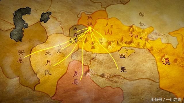 大月氏、大宛和龟兹这三个西域古国,试试看你