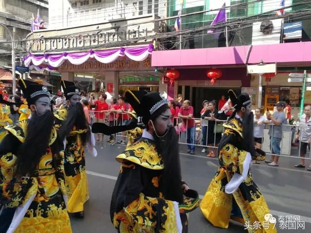 大年初一，泰王国诗琳通公主殿下主持曼谷唐人街春节庆祝典礼！