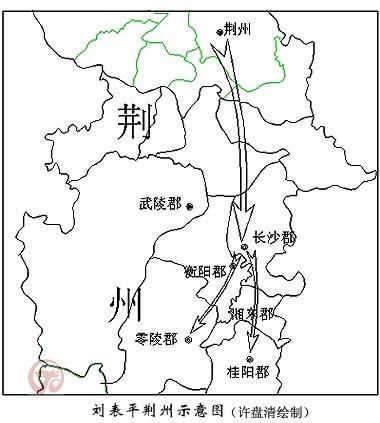 刘备“借荆州”，到底借了多大地盘，最终又还了多大地盘