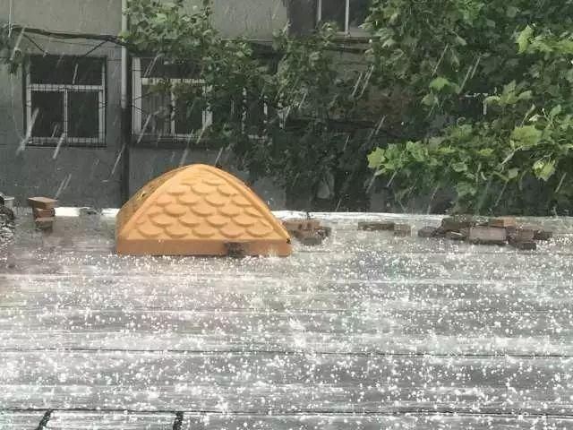 暴雨!冰雹!大风!河北天气开启凌乱模式!高温随后杀到!