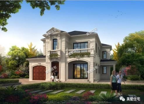 这36款别墅村里首富才敢建，住在里面每天都像在度假