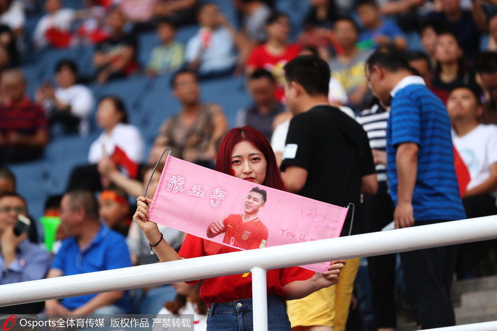 热身赛-中国U23VS纳米比亚U23