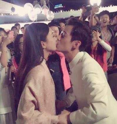 赵丽颖合作过的cp, 吴亦凡、陈伟霆、 还有一位