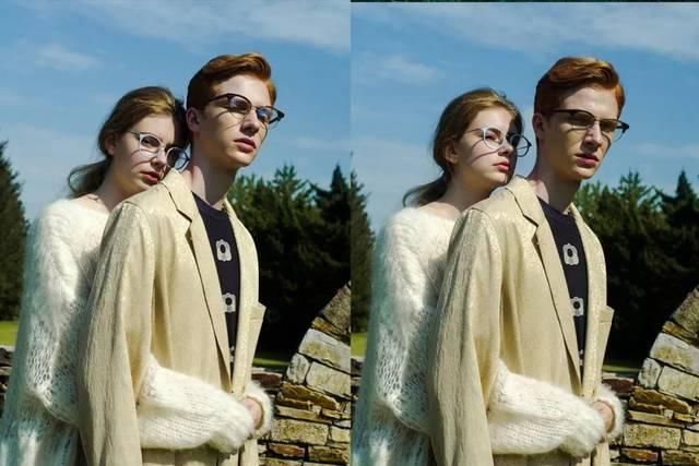 没近视的人戴的眼镜