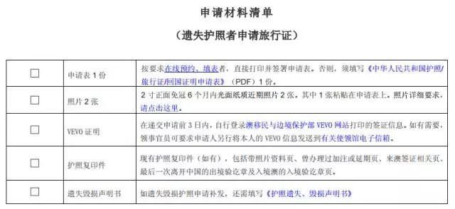 我在澳洲护照丢了\/过期了怎么办