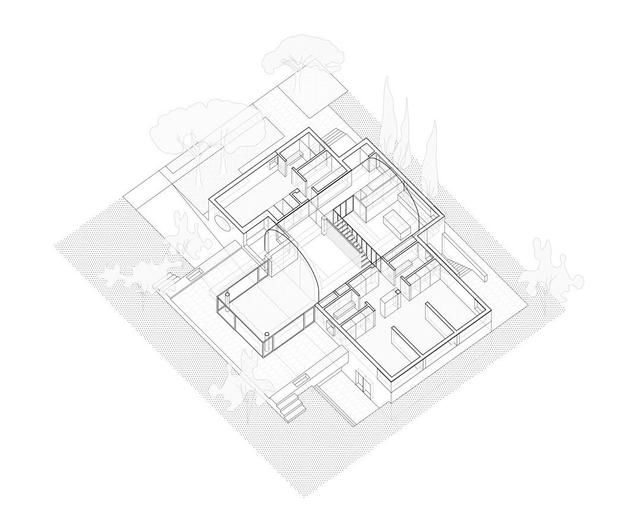 (案例)西班牙的一套白色派住宅