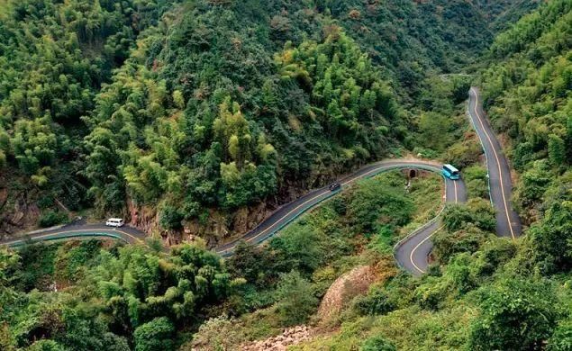 浙江隐藏的7条如诗如画的绝美“天路”你去过几条？