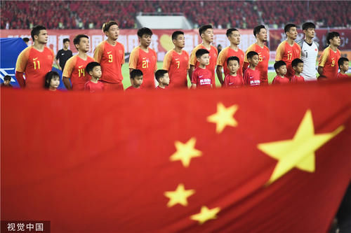 中国男足队阵容