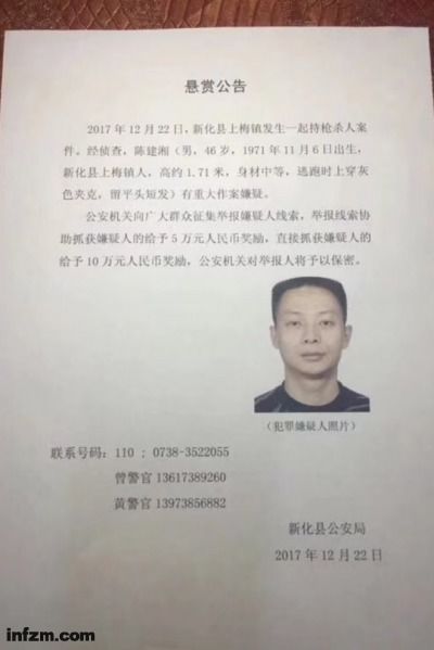 南方周末记者懂得到,陈建湘的老家在新化县西河镇横阳村,其父曾在