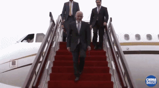 各国政要开启“上合时间” 接机迎宾细节都在这了