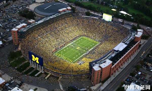 世界十大最大的体育场排名 中国鸟巢竟没上榜