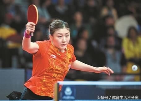 中国乒乓球女队对阵奥地利,陈梦轻松拿到第二