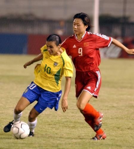 1999年中国女子足球队:巅峰战队!