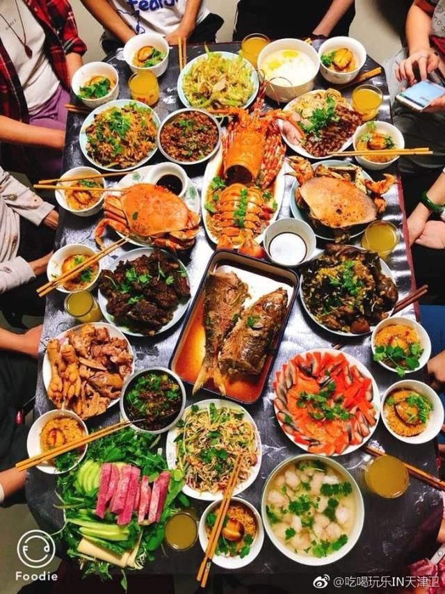 春节年夜饭从广州到北京哪里最丰盛,看完这32