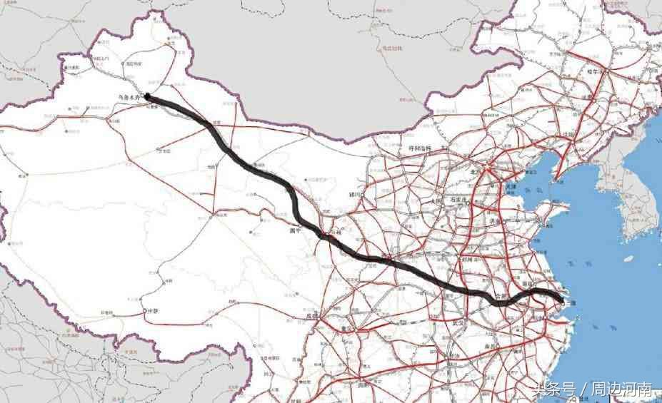 国内又在规划一条东西大动脉，贯穿6省途经15个城市!有你家乡吗