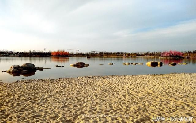 西安渼陂湖重现终南胜景，成为市民的又一个生态休闲旅游的后花园