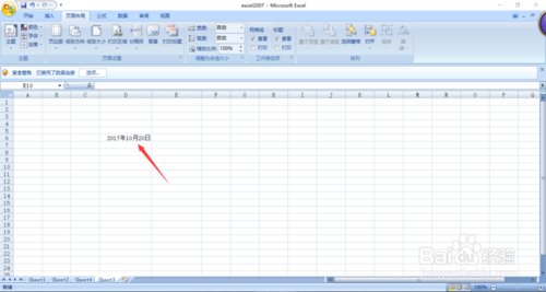 如何用Excel把当前日期变换成第几周